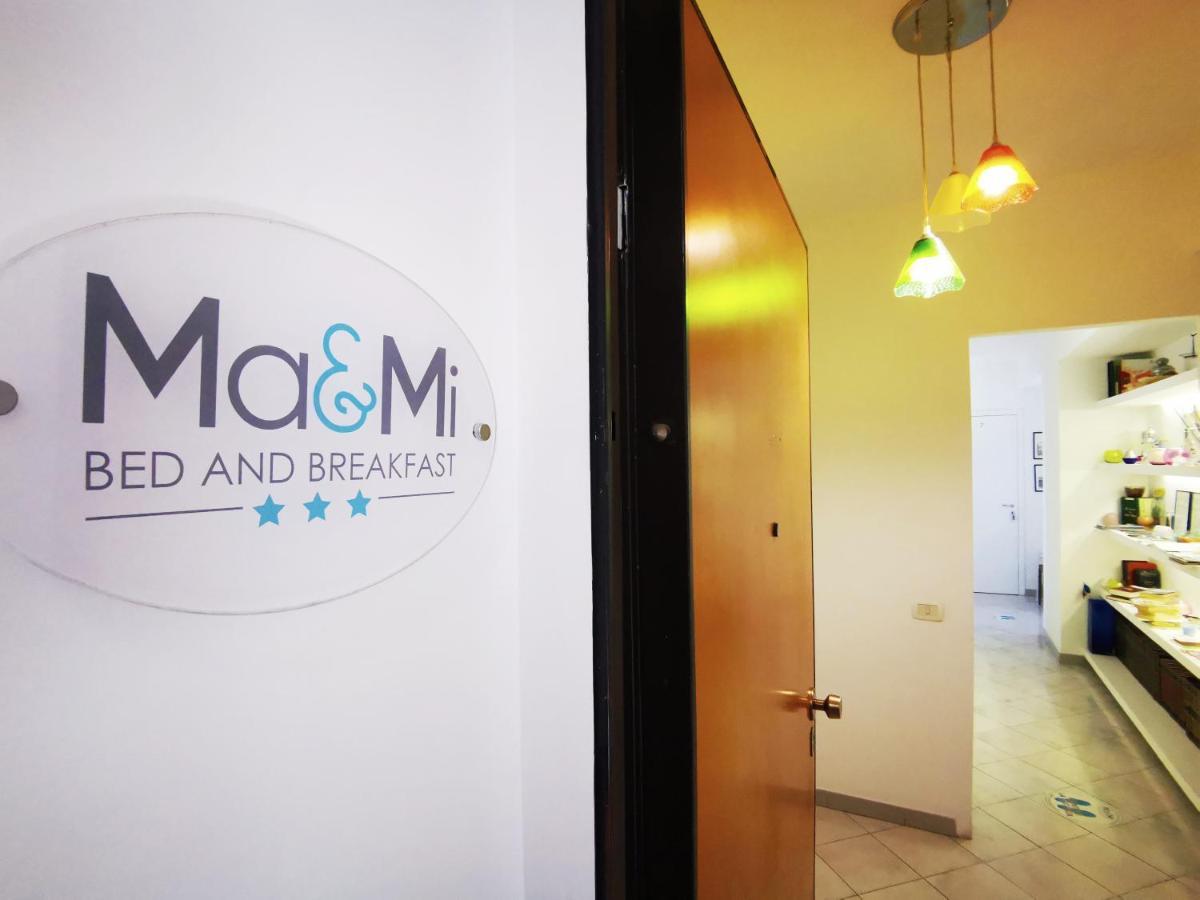 Ma&Mi Guest House Чефалу Екстериор снимка