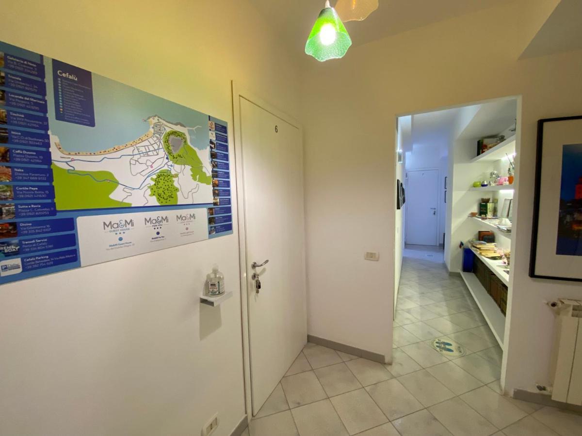 Ma&Mi Guest House Чефалу Екстериор снимка